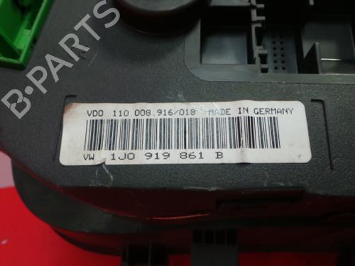 Instrument cluster VW GOLF IV (1J1) 1.9 SDI | BP3481203C47