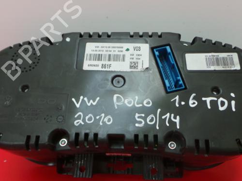 Cuadro instrumentos VW POLO V (6R1, 6C1) 1.6 TDI | BP3481221C47