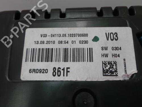 Cuadro instrumentos VW POLO V (6R1, 6C1) 1.6 TDI | BP3481221C47