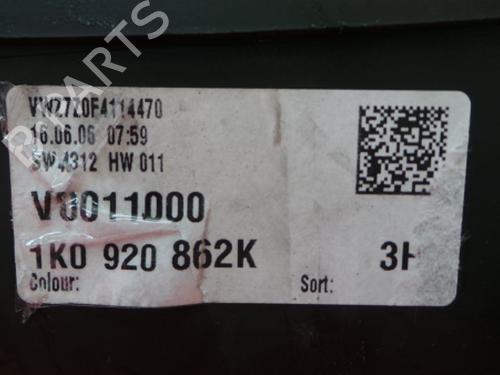 Instrument cluster VW JETTA III (1K2)  | BP3481224C47 