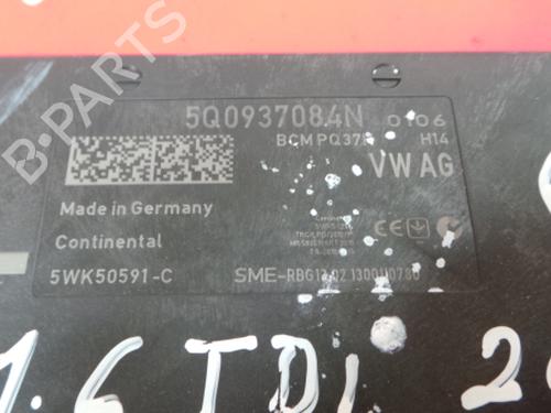 Elektronisk modul VW GOLF VII (5G1, BQ1, BE1, BE2) 1.6 TDI | BP3969990M83 