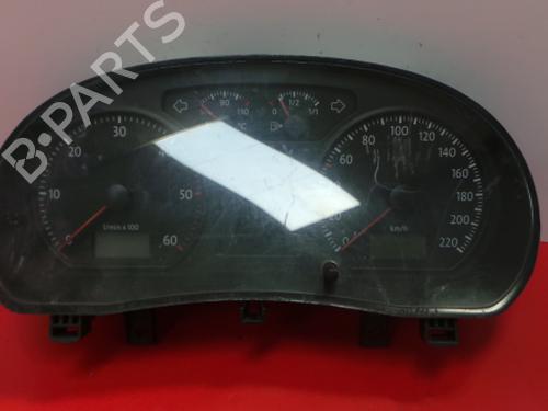Used Instrument cluster VW POLO IV (9N_, 9A_) 1.4 TDI (75 hp) 3481287