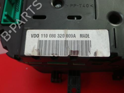 Instrument cluster VW POLO IV (9N_, 9A_) 1.4 TDI | BP3481287C47