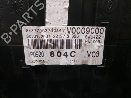 Instrument cluster SEAT LEON (1P1) 1.9 TDI | BP3481342C47 