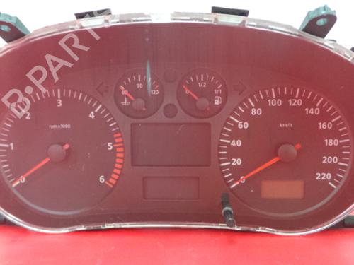 Used Instrument cluster Instrument cluster SEAT IBIZA II (6K1) [1993-2002] 3481384 3481384