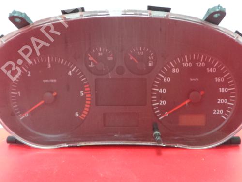Used Instrument cluster Instrument cluster SEAT IBIZA II (6K1) [1993-2002] 3481405 3481405