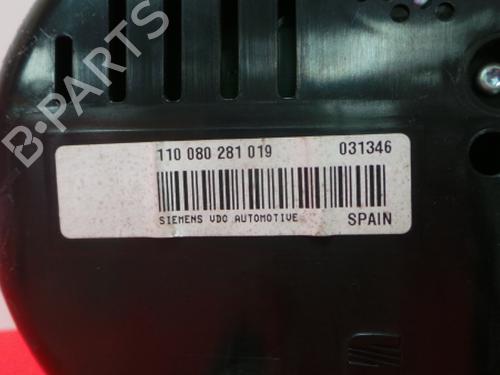 Kombinert Instrument SEAT LEON (1P1) 1.9 TDI | BP3481427C47