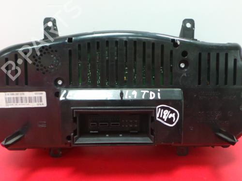 Kombinert Instrument SEAT LEON (1P1) 1.9 TDI | BP3481427C47