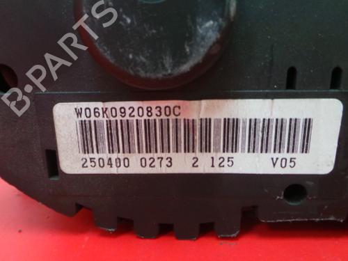 Instrument cluster SEAT IBIZA II (6K1)  | BP3481463C47 