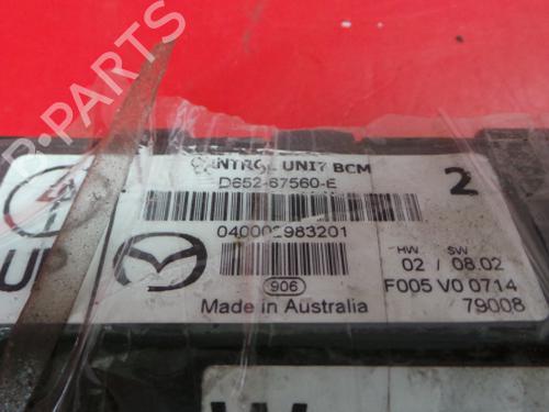 Fuse box MAZDA 2 (DE_, DH_)  | BP3970051E1 
