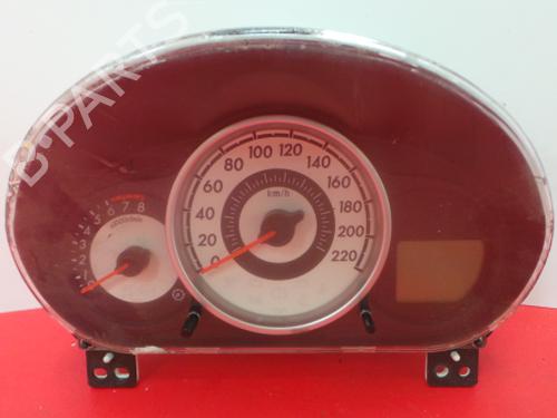 Used Instrument cluster MAZDA 2 (DE_, DH_) [2007-2015]  3481524