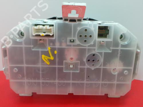 Instrument cluster MAZDA 2 (DE_, DH_) | BP3481524C47 - Image 2
