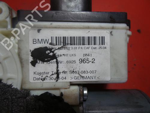 Right rear window motor BMW X3 (E83) 3.0 d | BP3970181E22 