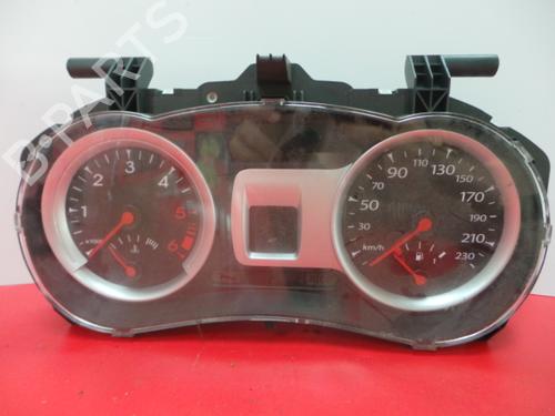 Kombinert Instrument RENAULT CLIO III (BR0/1, CR0/1) 1.5 dCi (75 hp) 3481684
