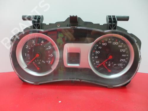 Compteur de vitesse RENAULT CLIO III (BR0/1, CR0/1) 1.2 16V (BR02, BR0J, BR11, CR02, CR0J, CR11) (75 hp) 3481685