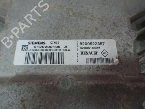 Computer motormanagement RENAULT CLIO III (BR0/1, CR0/1) 1.2 16V (BR02, BR0J, BR11, CR02, CR0J, CR11) | BP3970240M57