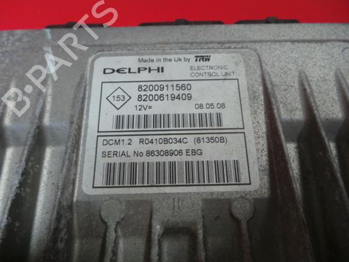 Engine control unit (ECU) RENAULT CLIO III (BR0/1, CR0/1) 1.5 dCi (BR17, CR17) | BP3970244M57