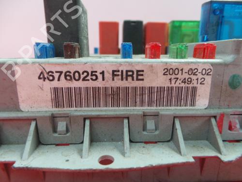 Fuse box FIAT PUNTO (188_)  | BP3970250E1 