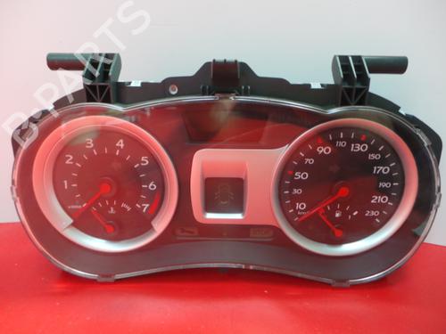 Used Instrument cluster RENAULT CLIO III (BR0/1, CR0/1) 1.2 16V (BR0R, BR1D, BR1L, CR0R) (65 hp) 3481692