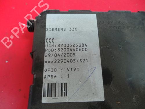 Fuse box RENAULT MEGANE II (BM0/1_, CM0/1_) 1.9 dCi (BM0G, CM0G) | BP3970289E1 