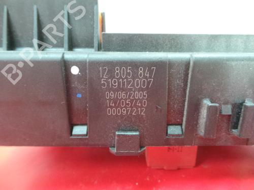 Fuse box SAAB 9-3 (YS3F, E79, D79, D75) 1.9 TiD | BP3970291E1
