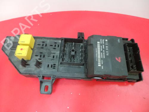 Sikringsdose SAAB 9-3 (YS3F, E79, D79, D75) 1.9 TiD | BP3970354E1 