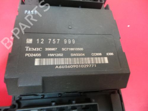 Fuse box SAAB 9-3 (YS3F, E79, D79, D75) 1.9 TiD | BP3970358E1