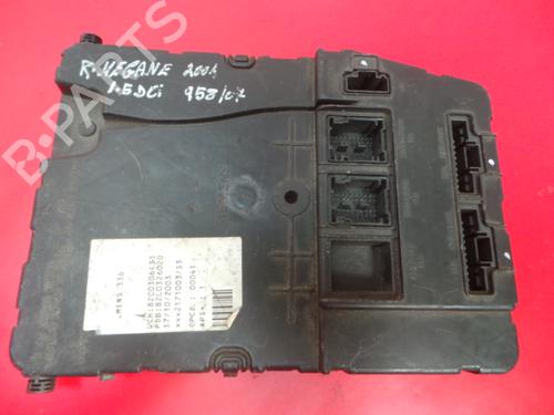 Sikringsdåse RENAULT MEGANE II (BM0/1_, CM0/1_) 1.5 dCi (BM0F, BM0T, BM2B, CM0F, CM0T) | BP3970458E1