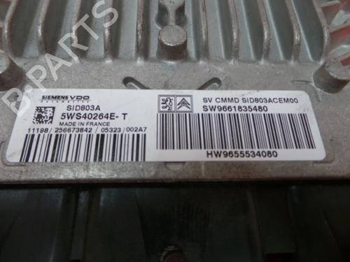 Engine control unit (ECU) PEUGEOT 407 SW (6E_, 6D_) 2.0 HDi 135 | BP3970498M57