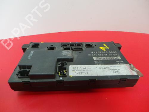 Used Electronic module MERCEDES-BENZ E-CLASS (W211) E 270 CDI (211.016) (177 hp) 3970547