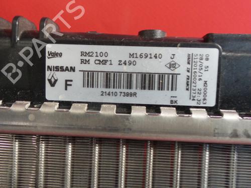 Køler RENAULT KADJAR (HA_, HL_) 1.5 dCi 110 (HLA3) | BP3970563M31