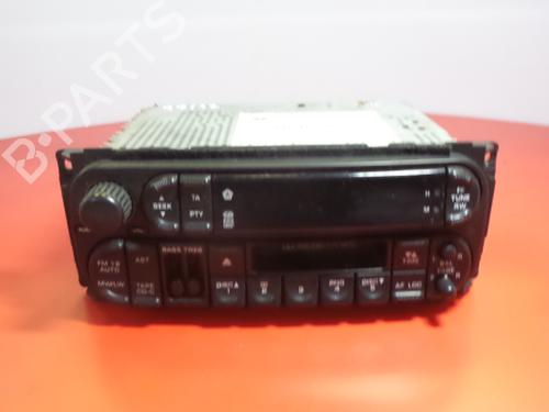Radio JEEP GRAND CHEROKEE II (WJ, WG) [1998-2005]  3481800