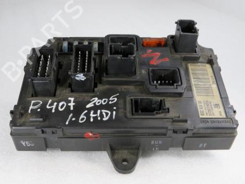 Used Fuse box PEUGEOT 407 (6D_) 1.6 HDi 110 (6D9HZC, 6D9HYC) (109 hp) 3970590