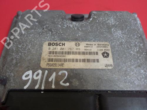 Engine control unit (ECU) JEEP GRAND CHEROKEE II (WJ, WG)  | BP3970591M57 