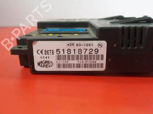 Zekeringkast FIAT GRANDE PUNTO (199_) 1.3 D Multijet (199.AXD11, 199.AXD1A, 199.AXD1B,... | BP3970641E1