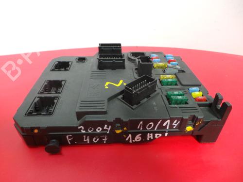 Used Fuse box Fuse box PEUGEOT 407 (6D_) 1.6 HDi 110 (6D9HZC, 6D9HYC) (109 hp) 3970661 3970661