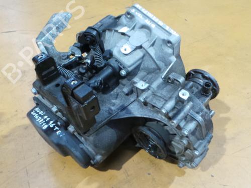 Gearbox AUDI A1 (8X1, 8XK) 1.6 TDI | BP3970810M3 