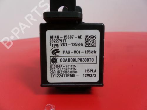 Ignition barrel VOLVO V40 Hatchback (525) D2 | BP3970817M48 