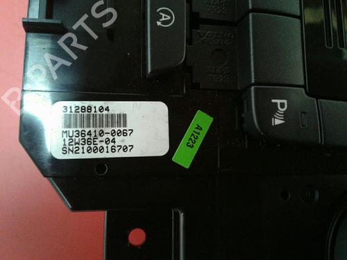 Radio VOLVO V40 Hatchback (525) D2 | BP3970848E6 