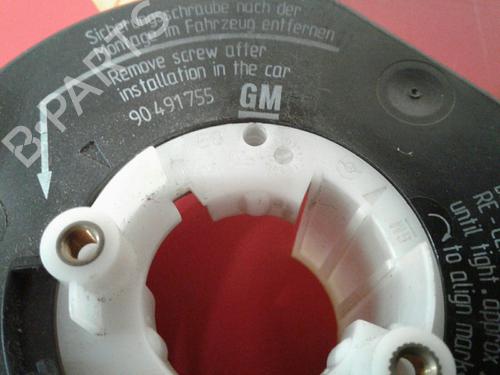 Squib airbag OPEL ASTRA F Saloon (T92) | BP3970891C102