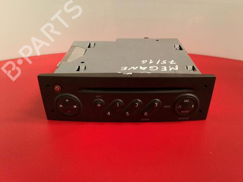 Używane Radio RENAULT MEGANE II (BM0/1_, CM0/1_) 1.5 dCi (BM1E, CM1E) (106 hp) 3971031