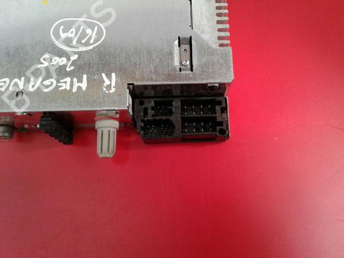 Radio RENAULT MEGANE II (BM0/1_, CM0/1_)  | BP3971051E6 