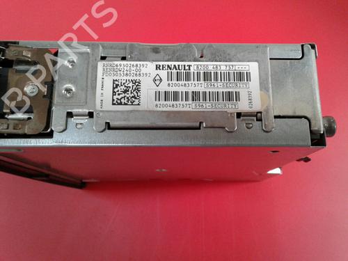 Radio RENAULT MEGANE II (BM0/1_, CM0/1_)  | BP3971051E6 