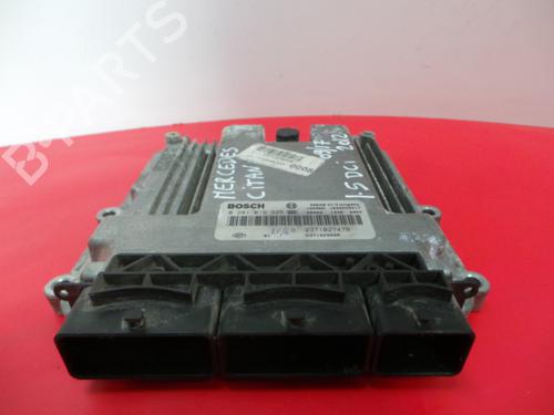 Used Engine control unit (ECU) MERCEDES-BENZ CITAN Box Body/MPV (W415) 109 CDI (415.601, 415.603, 415.605) (90 hp) 3971116