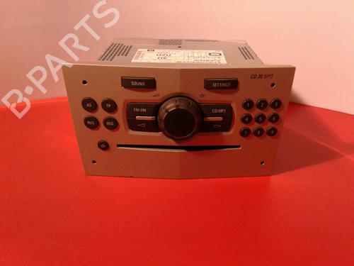 Used Radio OPEL CORSA D (S07) 1.3 CDTI (L08, L68) (75 hp) 3971385