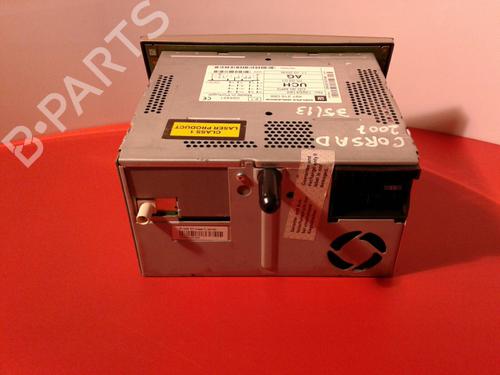 Radio OPEL CORSA D (S07) 1.3 CDTI (L08, L68) | BP3971418E6