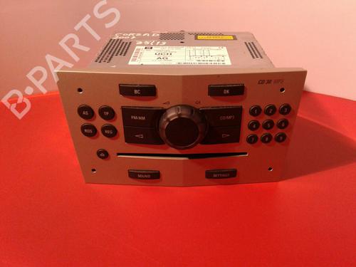 Sistema audio OPEL CORSA D (S07) 1.3 CDTI (L08, L68) (75 hp) 3971418