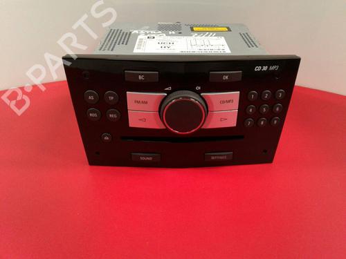 Used Radio OPEL ASTRA H Saloon (A04) 1.7 CDTi (L69) (101 hp) 3971472