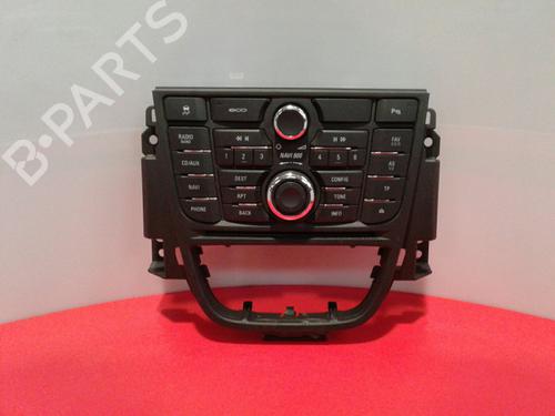 Radio OPEL ASTRA J (P10) [2009-2016]  3971588