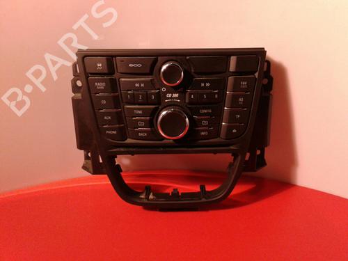 Used Radio OPEL ASTRA J (P10) [2009-2016]  3971605